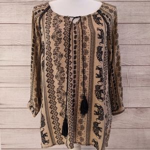 Vintage Havana top, size medium in excellent condi